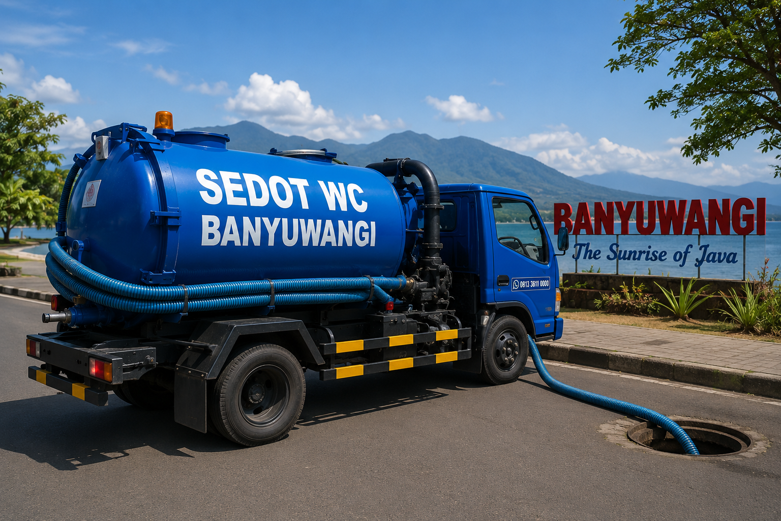 Sedot WC Sempu Banyuwangi