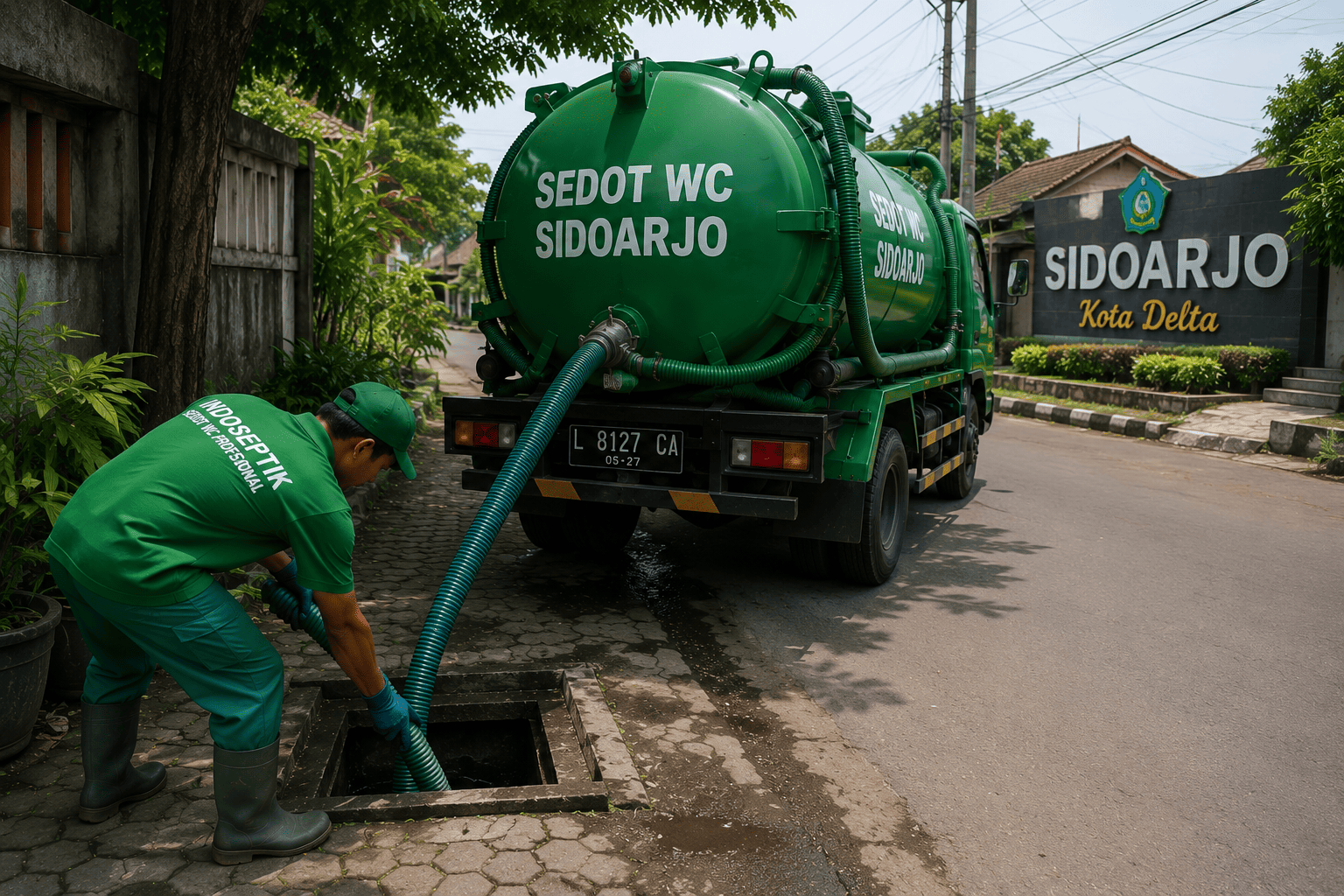 Sedot WC Candi Sidoarjo