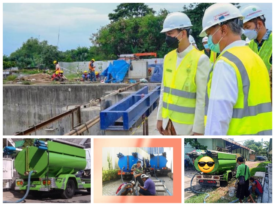 Armada sedot WC Jatirejo Mojokerto Indoseptik