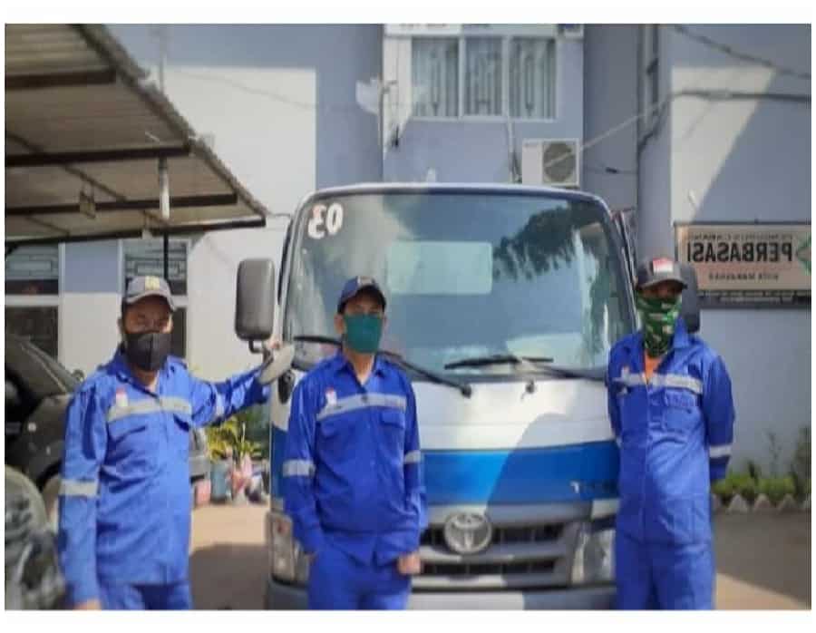 Armada sedot WC Bangsalsari Jember Indoseptik