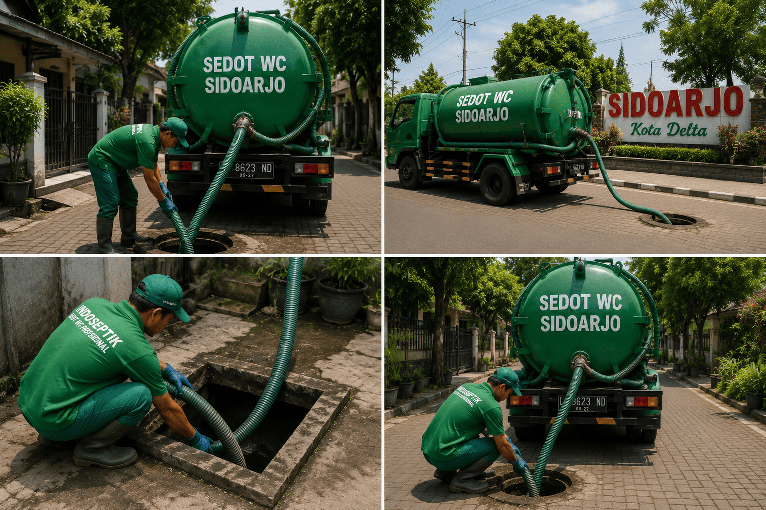 Sedot WC Tanggulangin Sidoarjo