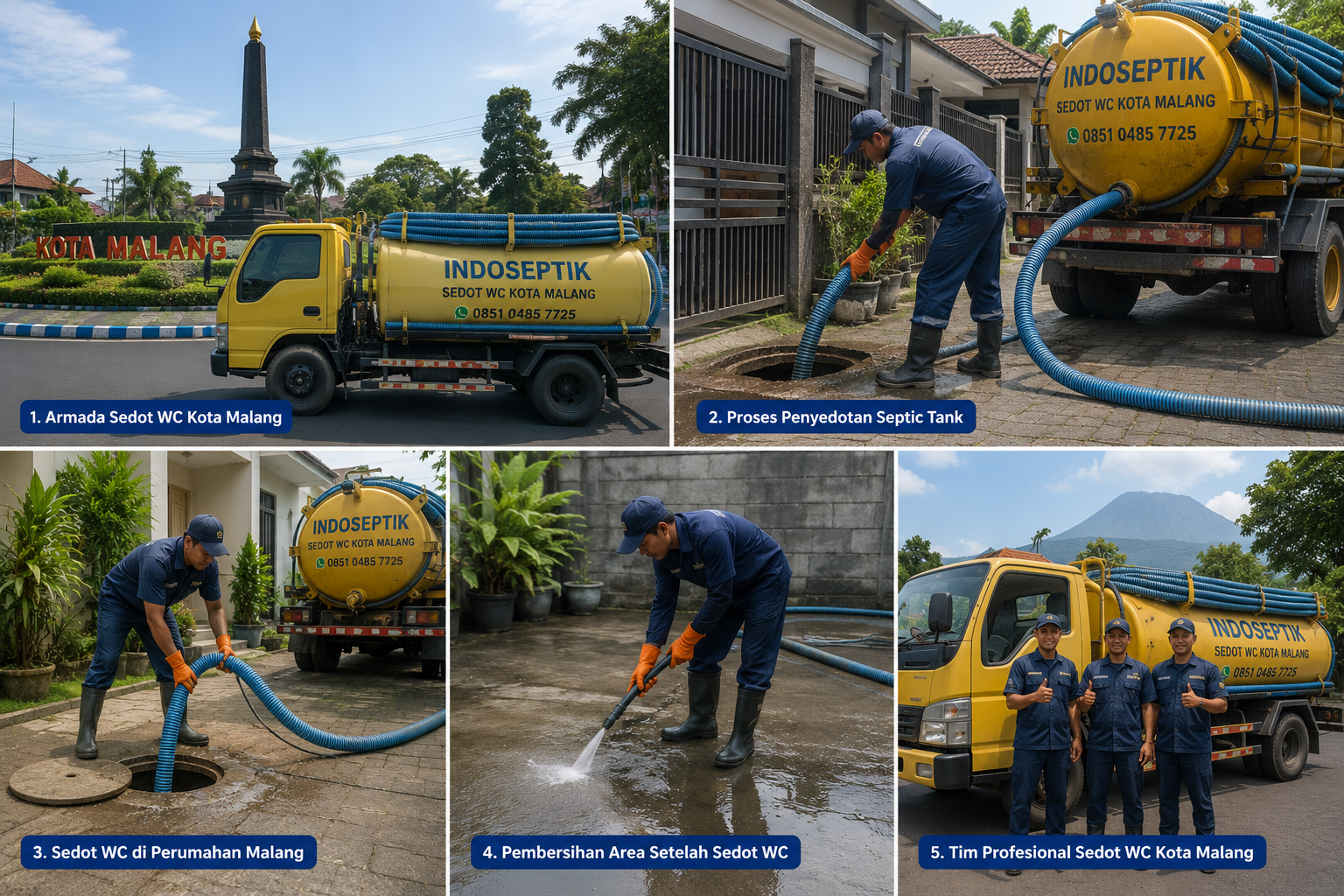 Sedot WC Blimbing Kota Malang