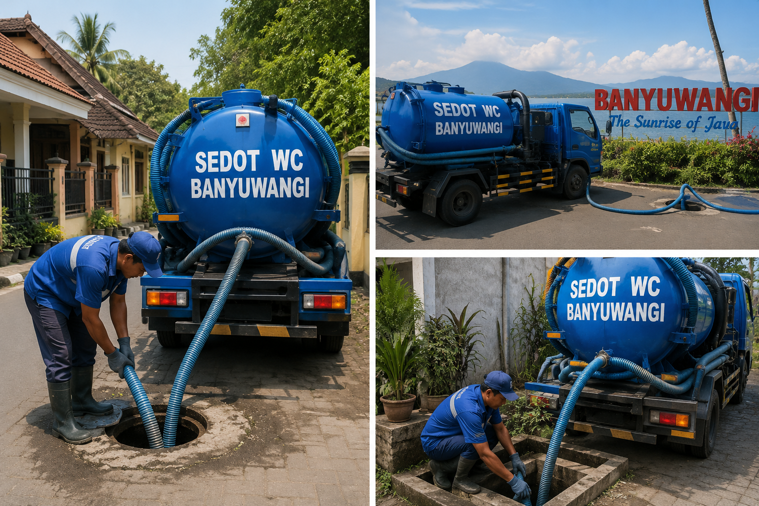 Sedot WC Bangorejo Banyuwangi