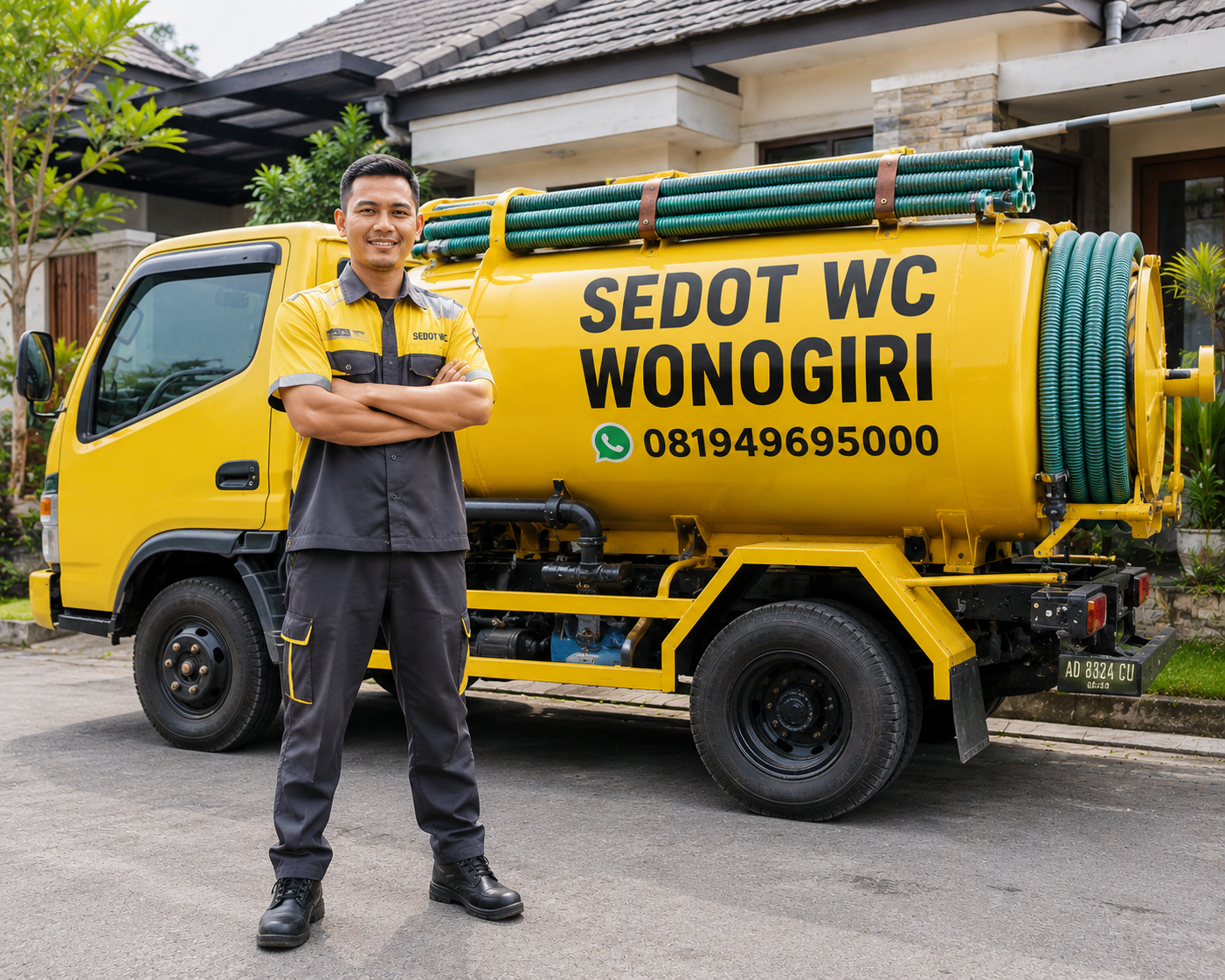 Armada sedot WC Wonogiri Indoseptik